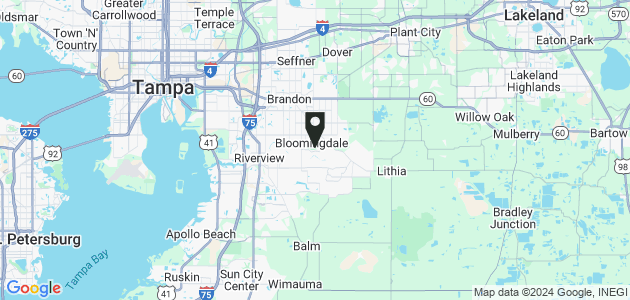 Property position on map