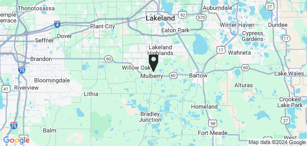 Property position on map