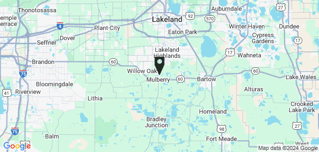 Property position on map