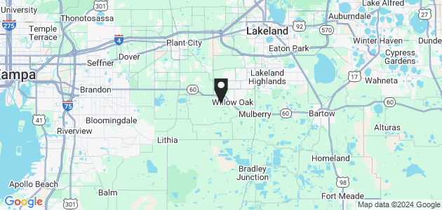 Property position on map