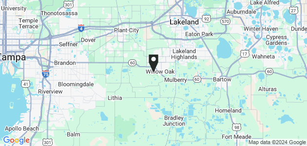 Property position on map