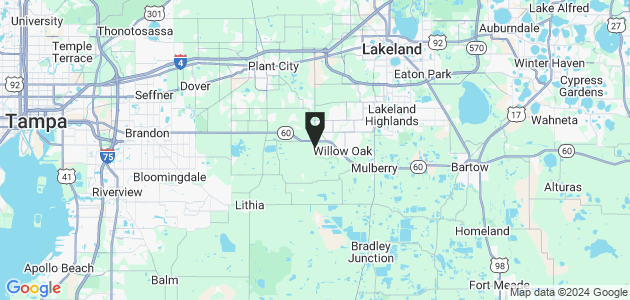 Property position on map