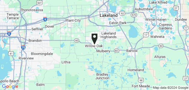 Property position on map