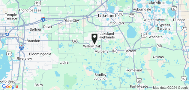 Property position on map