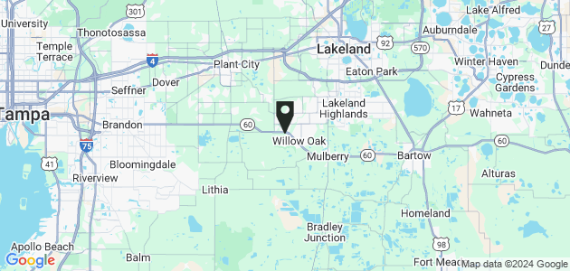 Property position on map