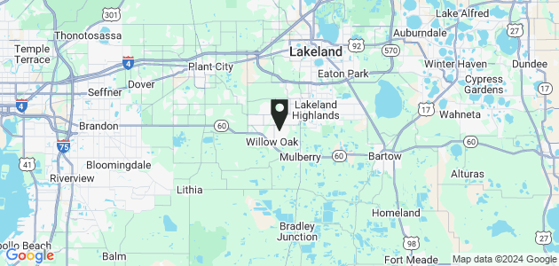 Property position on map