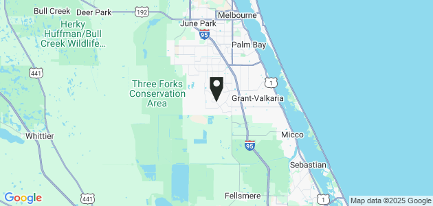 Property position on map