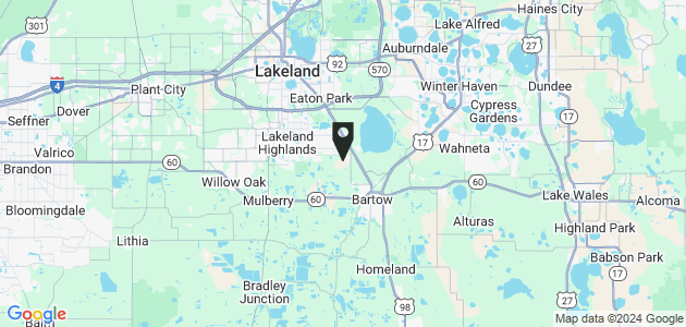 Property position on map