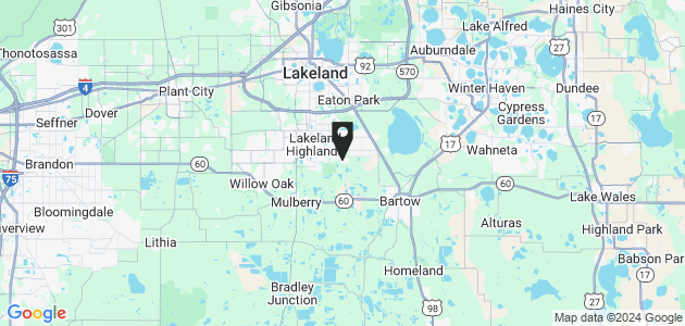 Property position on map