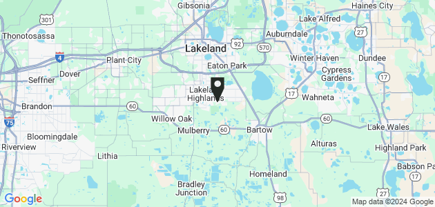 Property position on map