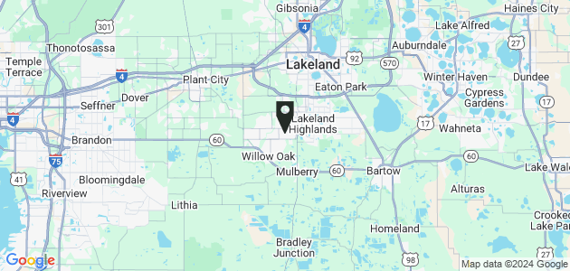 Property position on map