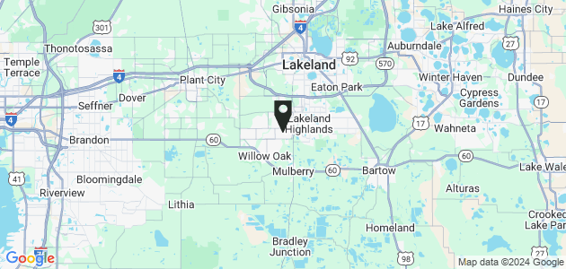 Property position on map