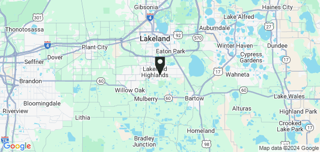 Property position on map