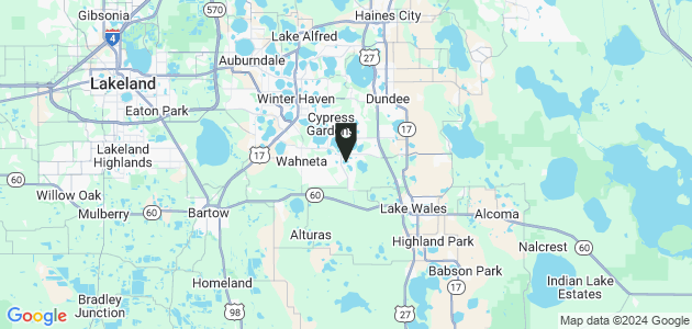 Property position on map