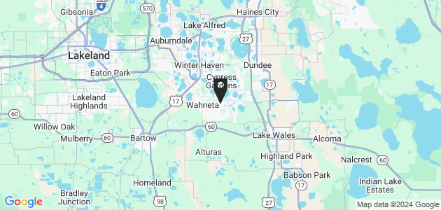 Property position on map