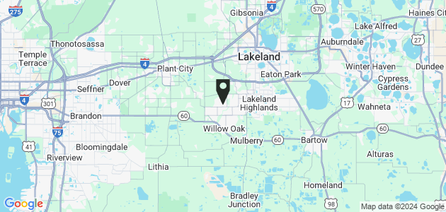 Property position on map