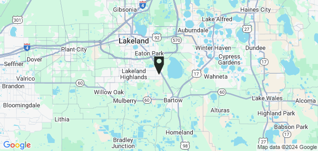 Property position on map