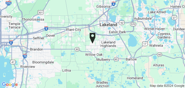 Property position on map