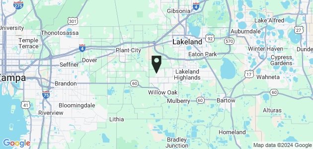 Property position on map