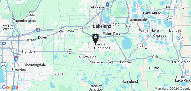 Property position on map