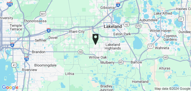 Property position on map