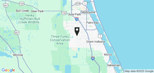 Property position on map