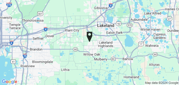 Property position on map