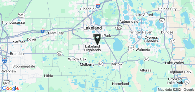 Property position on map