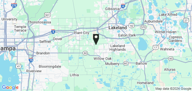 Property position on map