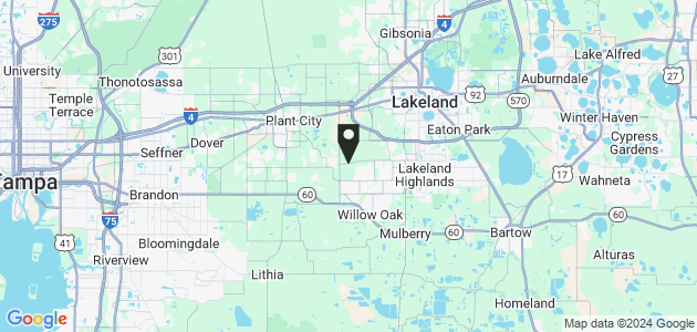 Property position on map