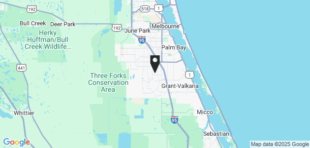 Property position on map