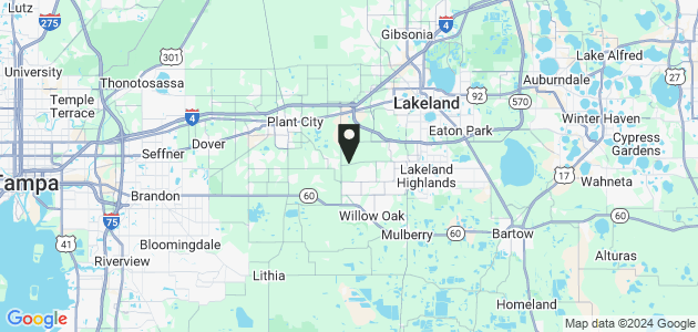 Property position on map