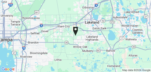 Property position on map