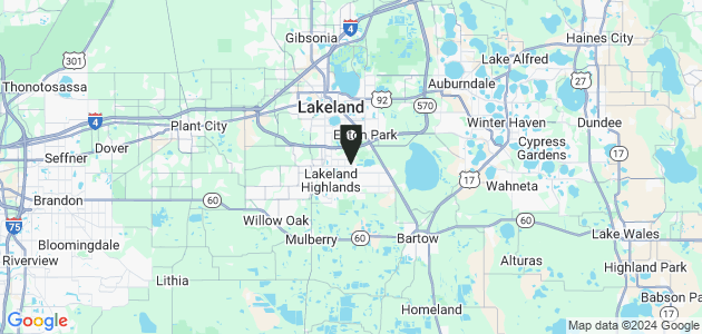 Property position on map