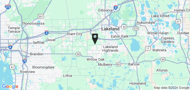 Property position on map