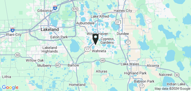 Property position on map