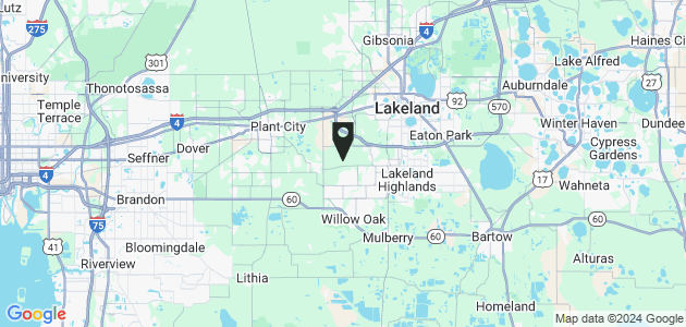 Property position on map