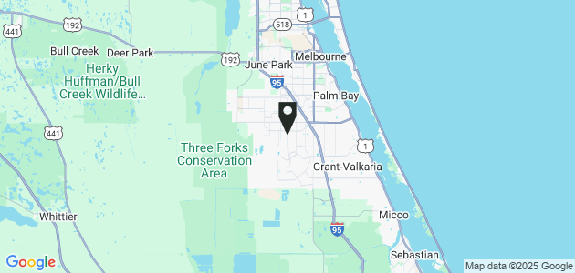 Property position on map