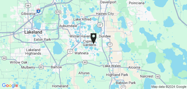 Property position on map