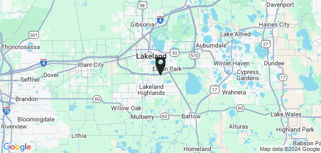 Property position on map