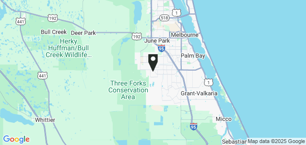 Property position on map