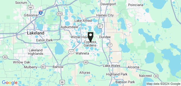 Property position on map