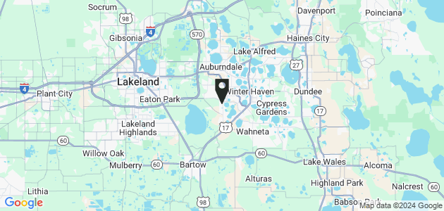 Property position on map