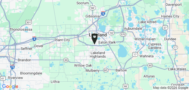 Property position on map