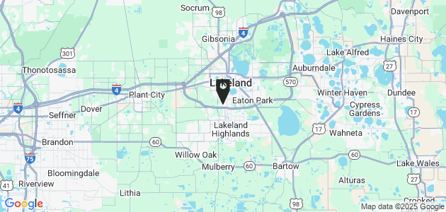 Property position on map