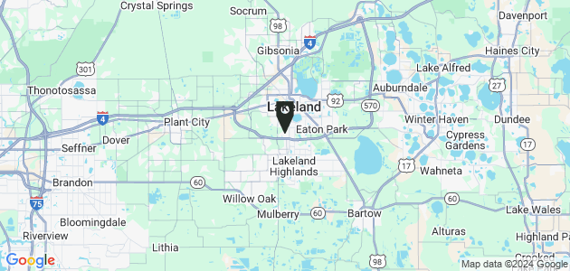 Property position on map