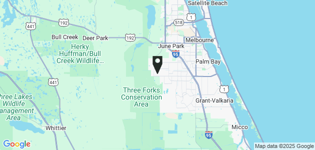 Property position on map