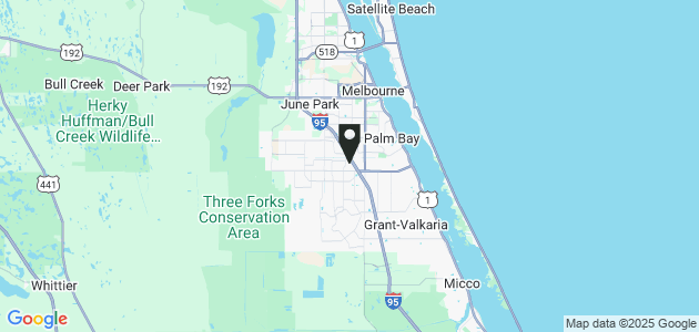 Property position on map