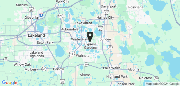 Property position on map