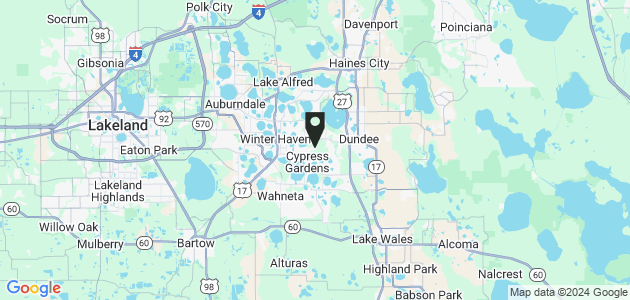 Property position on map